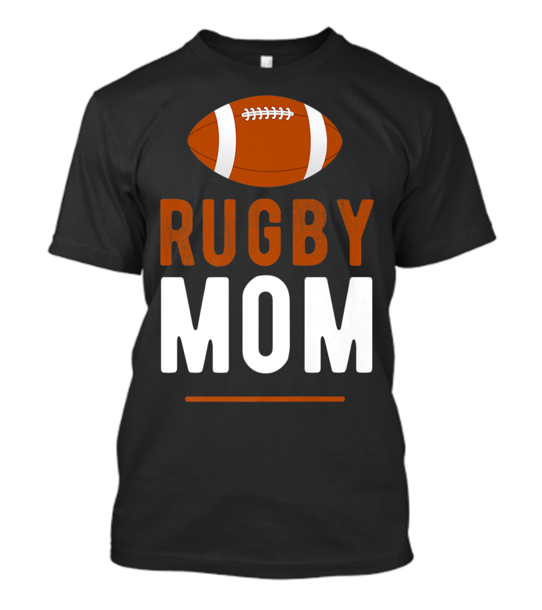 Rugby Mom Sports Ball Team Game T-Shirt