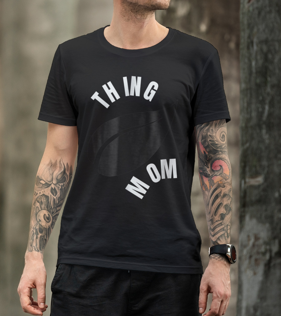 THING MOM Leaf T-Shirt