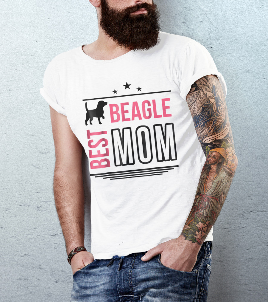 BEST BEAGLE MOM T-Shirt