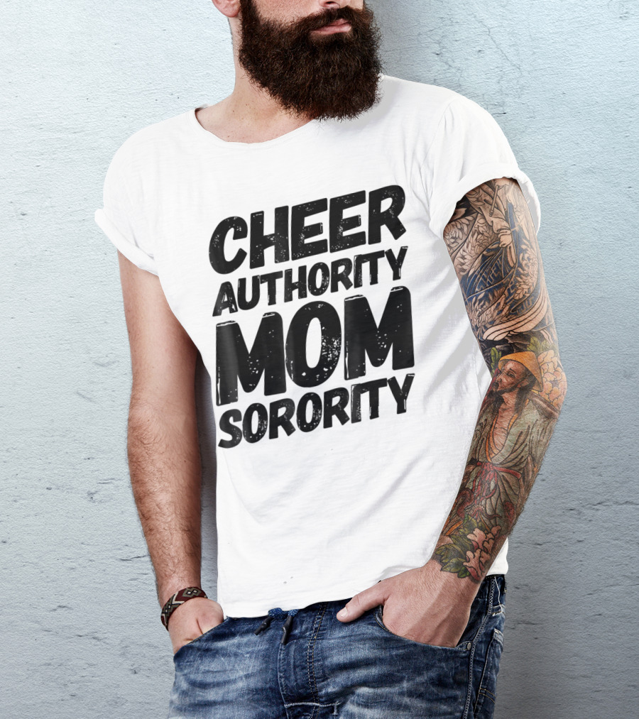 CHEER AUTHORITY MOM SORORITY 14 T-Shirt