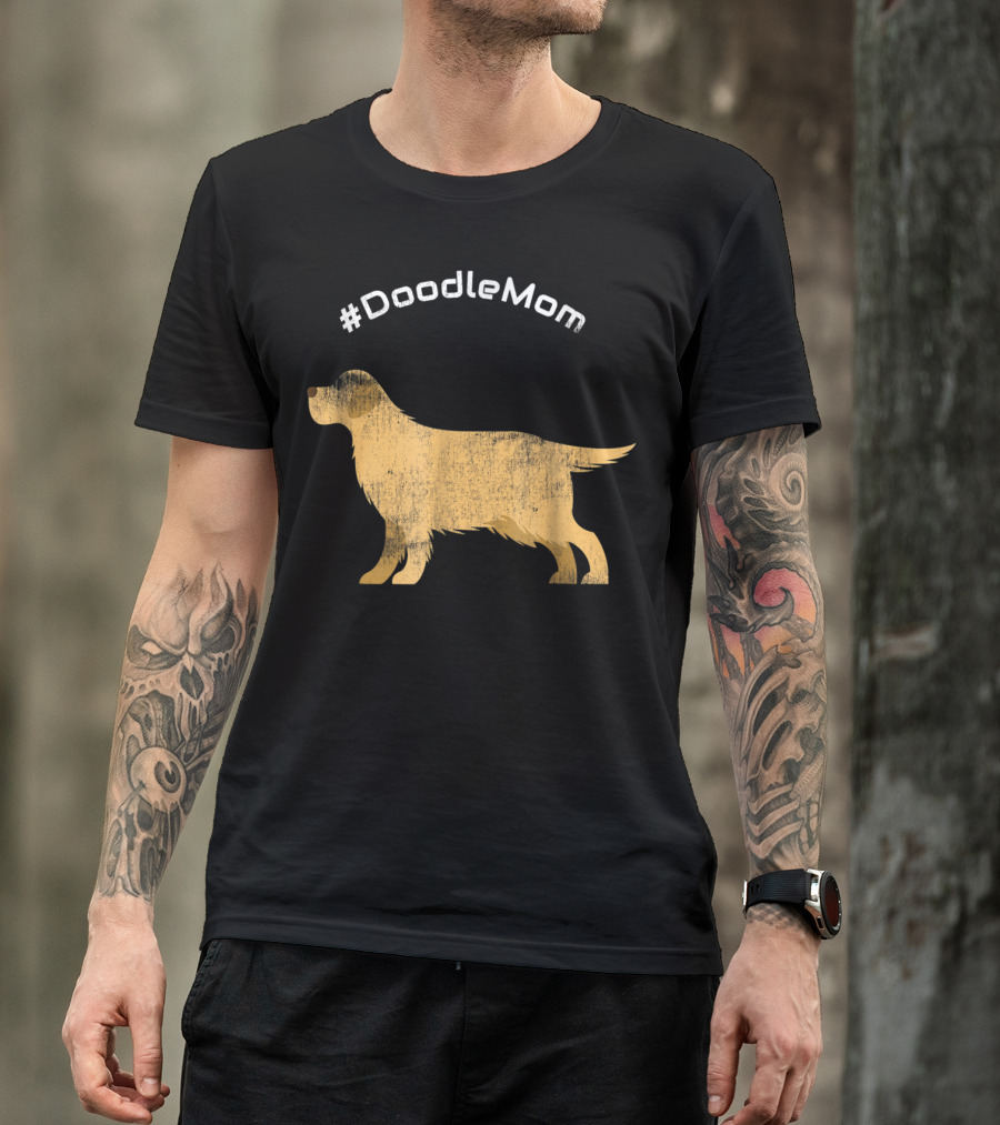 Golden Doodle Mom 90s T-Shirt