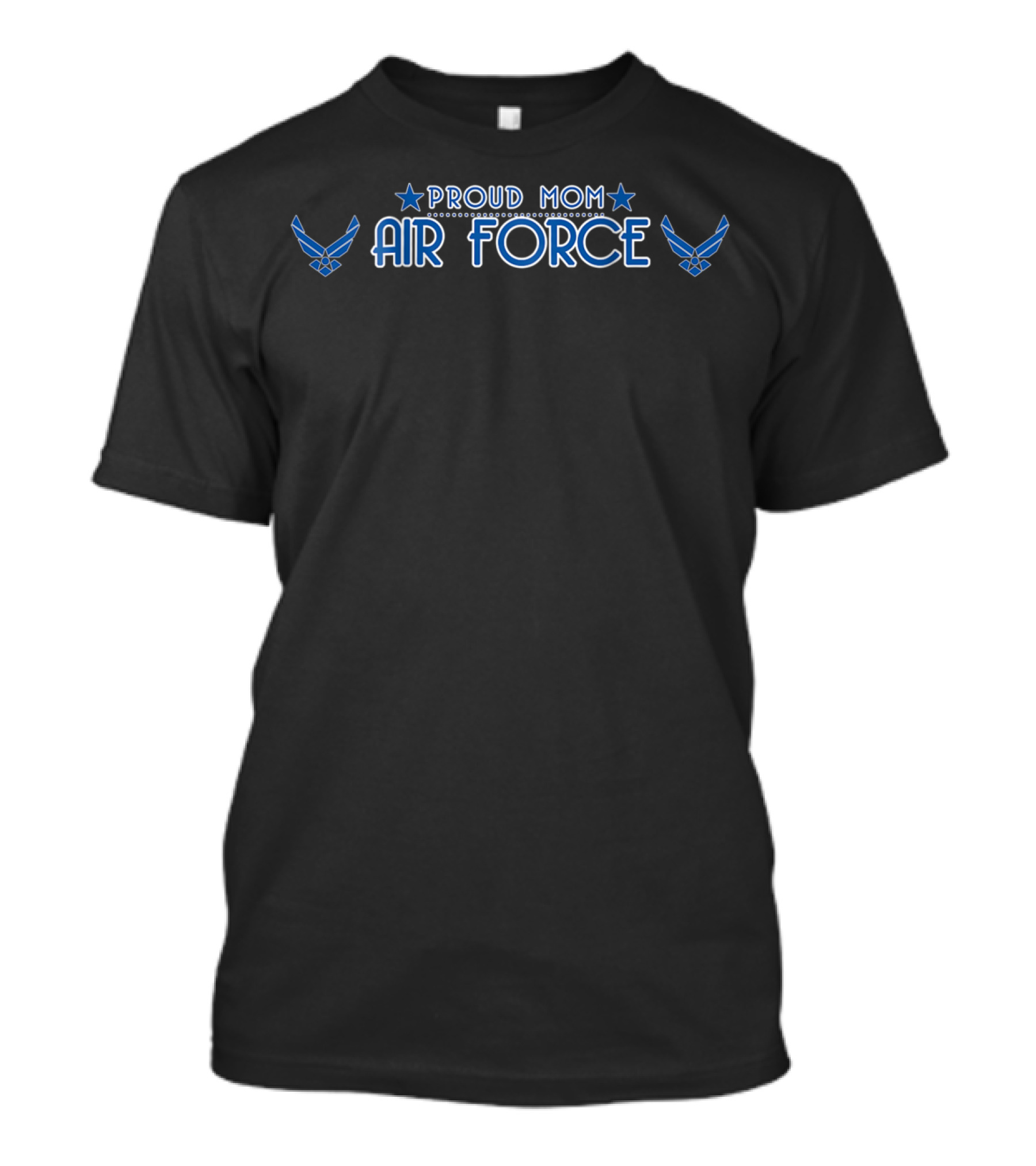 Proud Mom Air Force T-Shirt