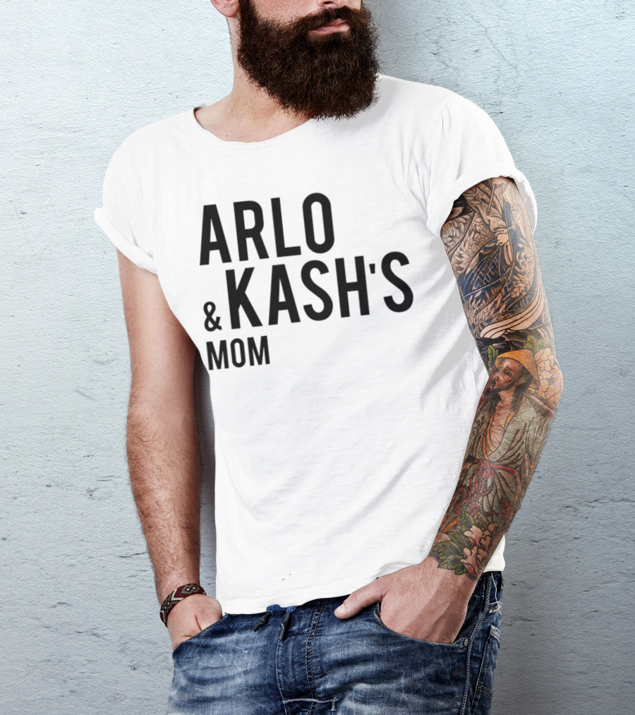 Arlo And Kash's Mom T-Shirt