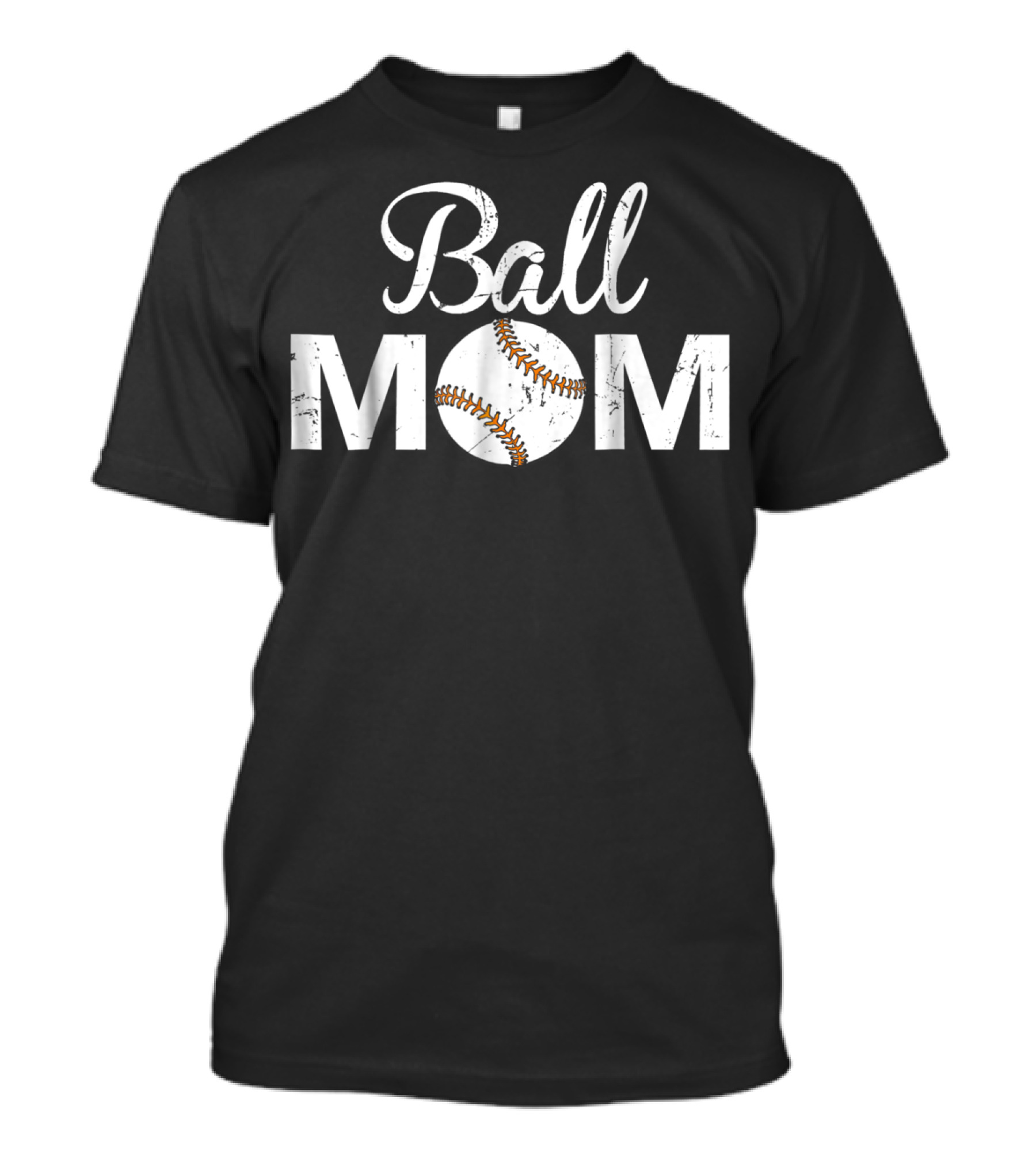 Ball Mom Love Baseball Player Ball Mom T-Shirt