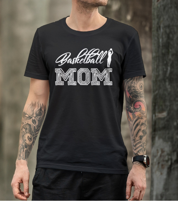 Basketball Mom Player Halloween C25 T-Shirt