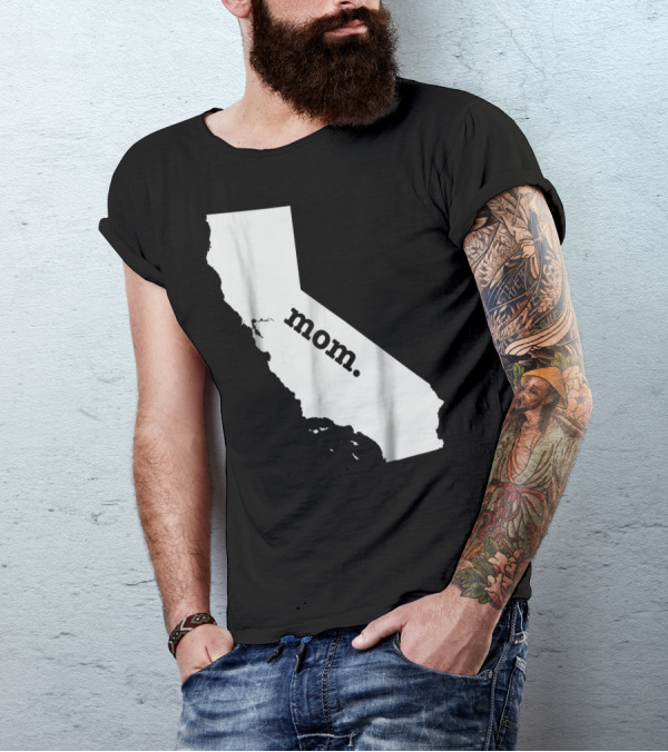 California Mom T-Shirt