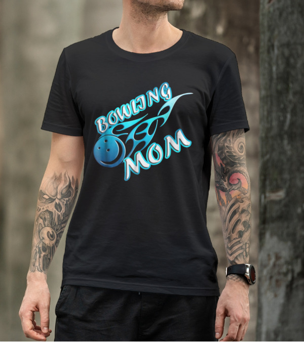 Bowling Mom Women Bowlers T-Shirt