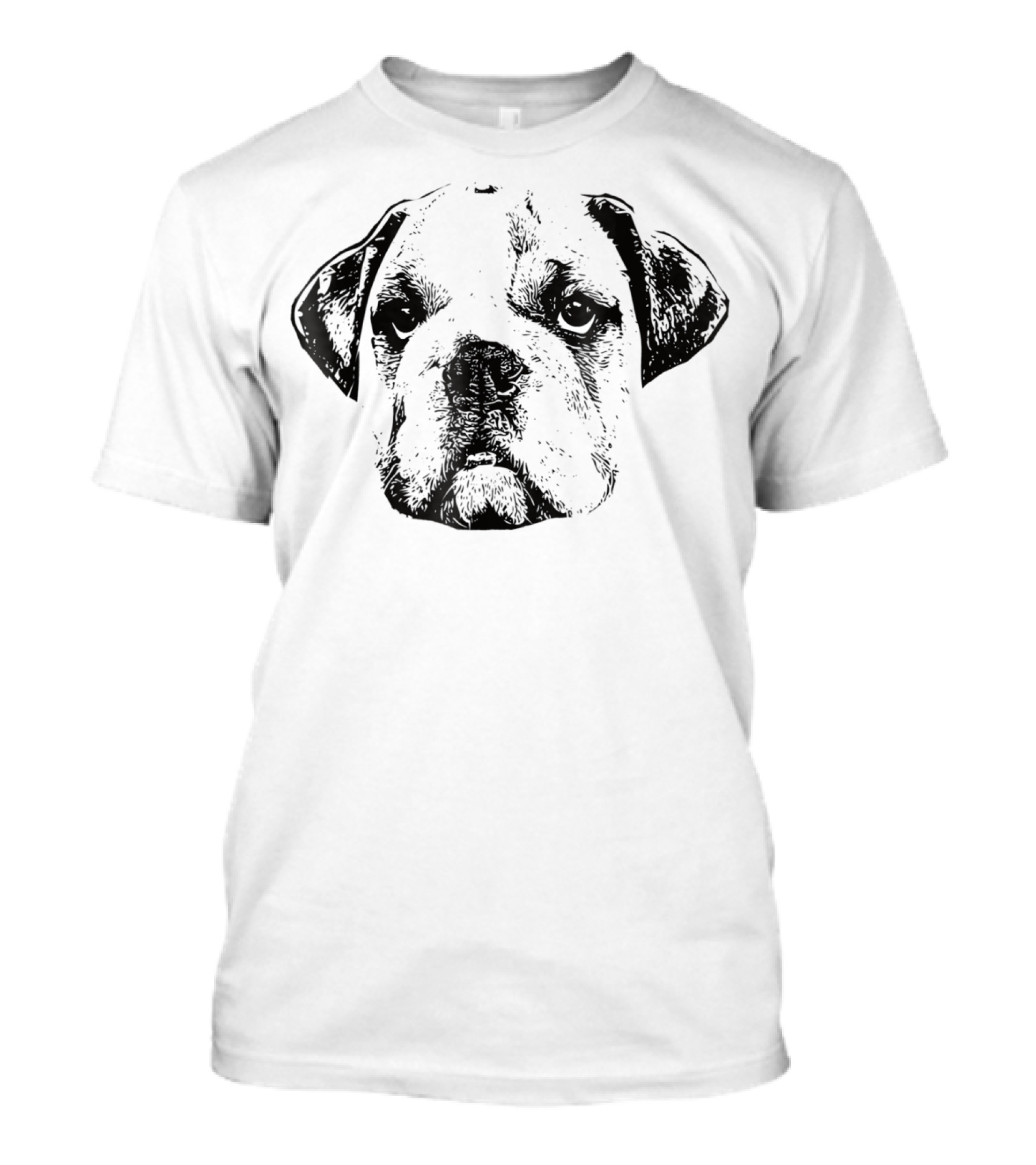 British Bulldog Face Dog Mom Or Dad Bulldog Lover T-Shirt