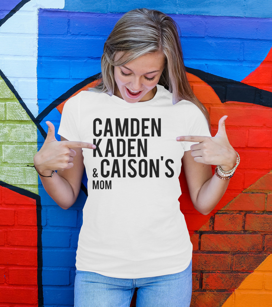 Camden Kaden Caison's Mom T-Shirt