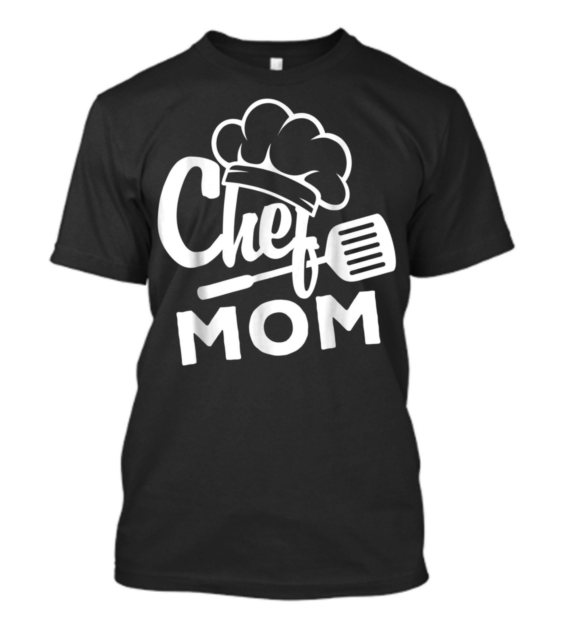 Chef Mom Cooking Spatula Hat T-Shirt