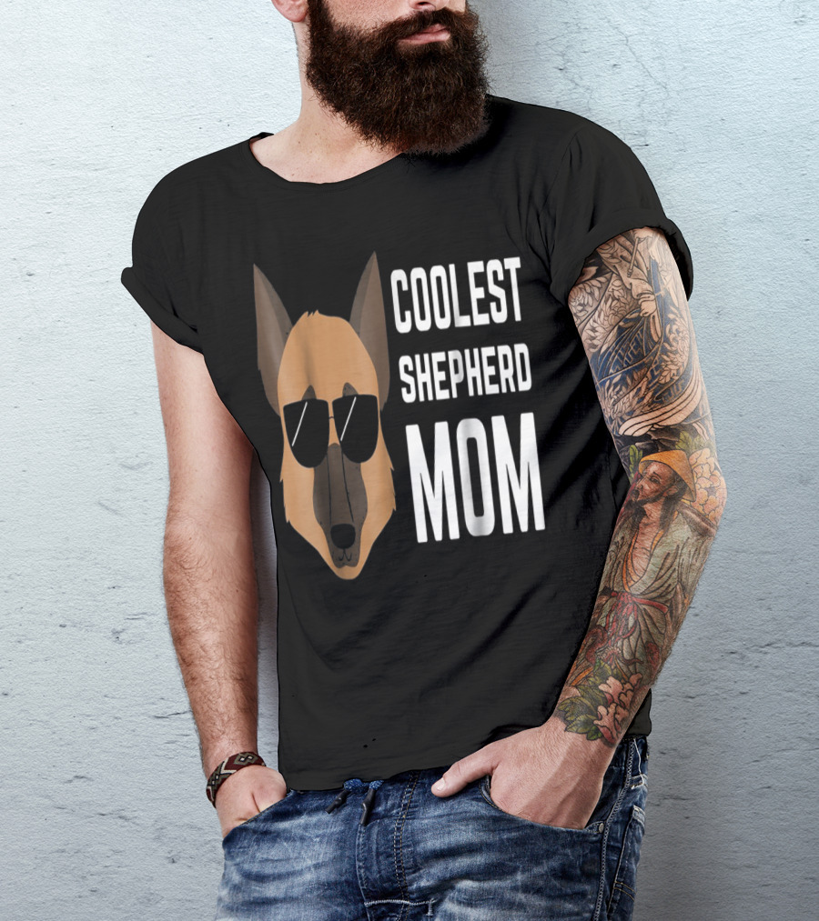 COOLEST SHEPHERD MOM T-Shirt