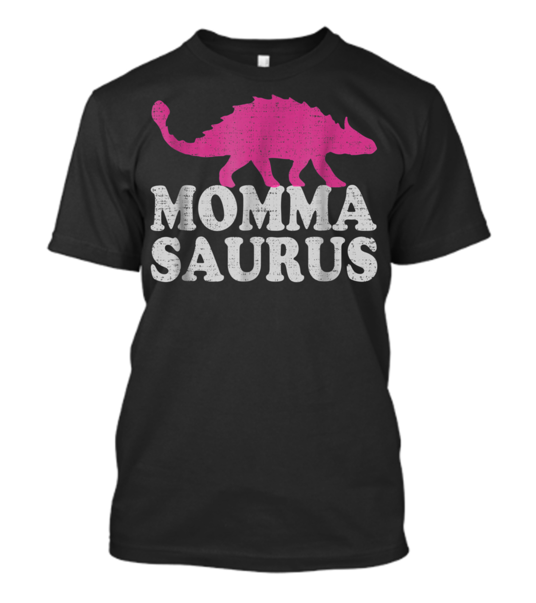 MOMMASAURUS Cute Ankylosaurus Dinosaur T-Shirt