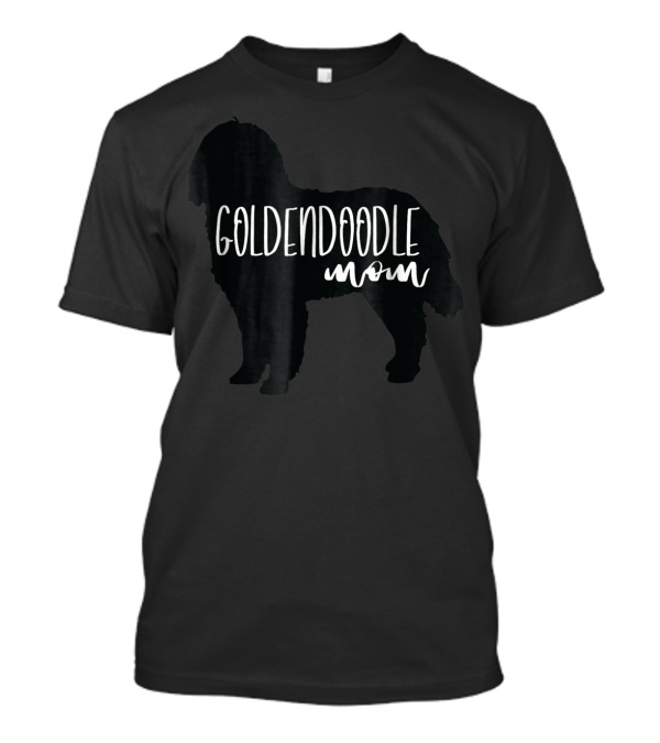 Goldendoodle Mom Dog T-Shirt