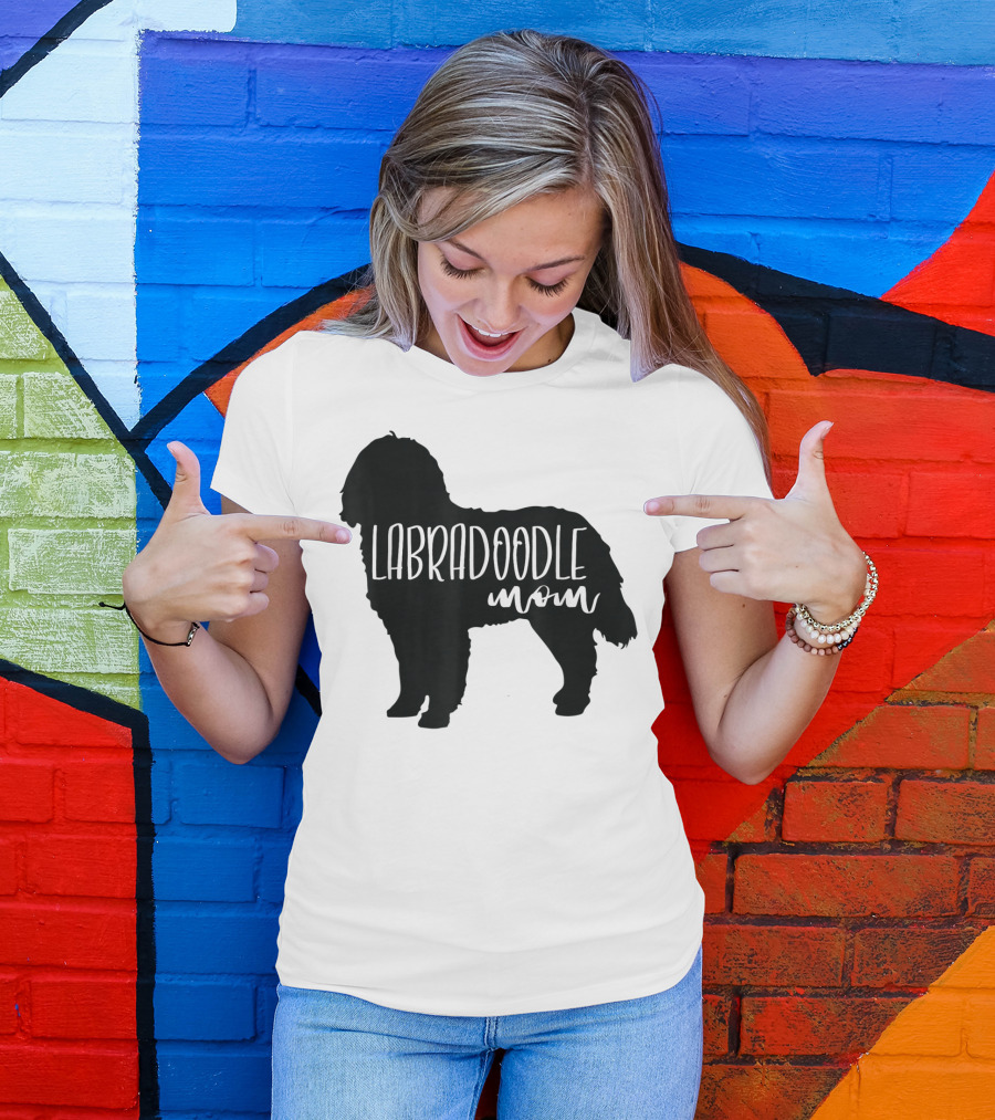 Labradoodle Mom T-Shirt
