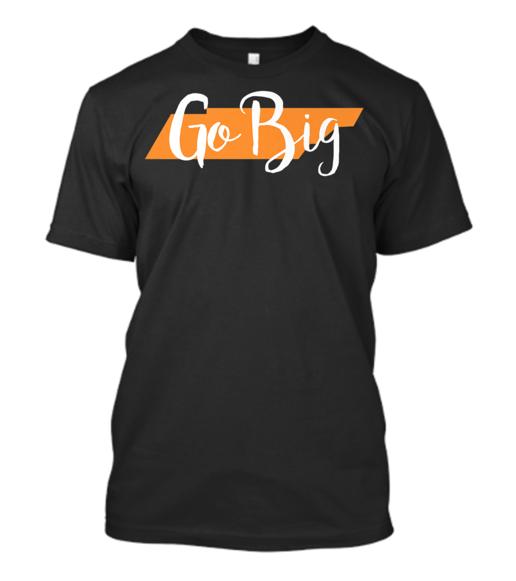 Go Big Cute Tennessee Football UT Vols Time Womens T-Shirt
