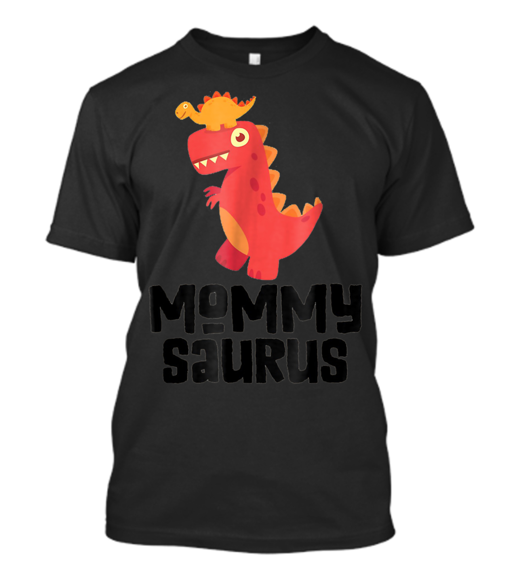 Mommy Saurus Dinosaur Tyrannosaurus Rex T-Shirt