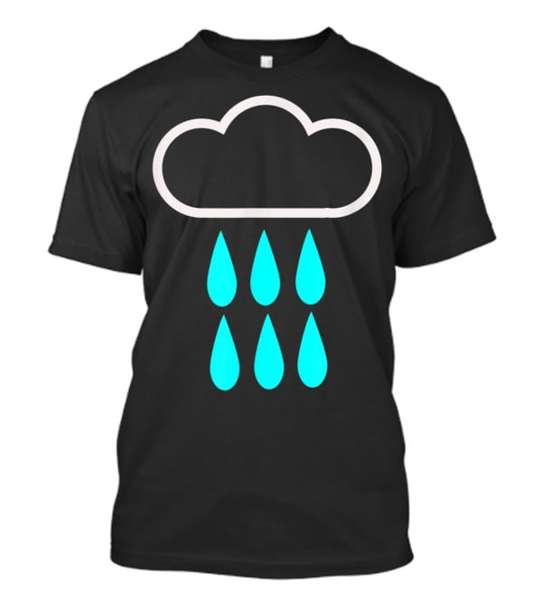 Australia Rain Cloud B8 T-Shirt