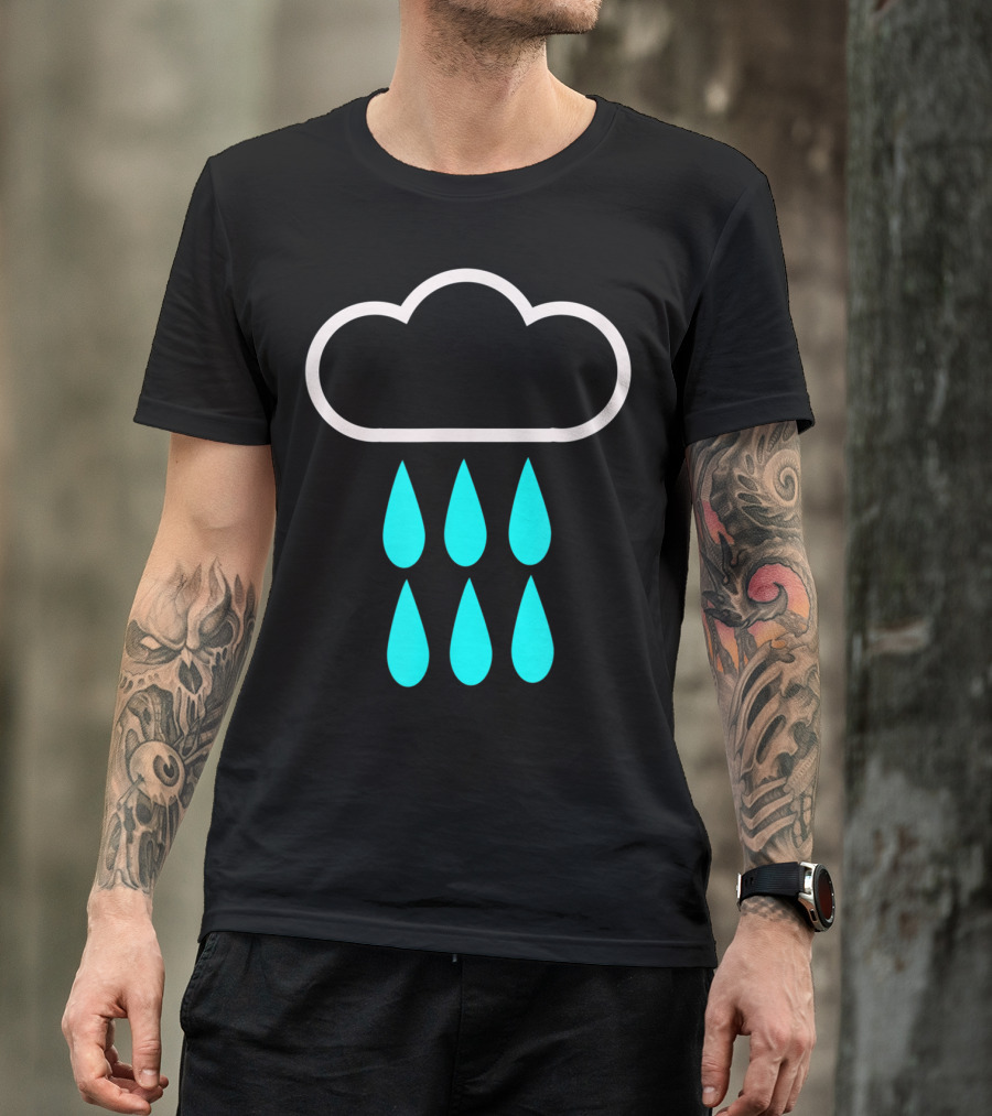 Australia Rain Cloud B8 T-Shirt