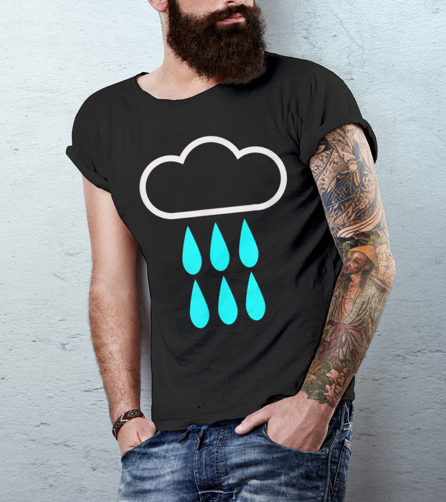 Australia Rain Cloud B8 T-Shirt