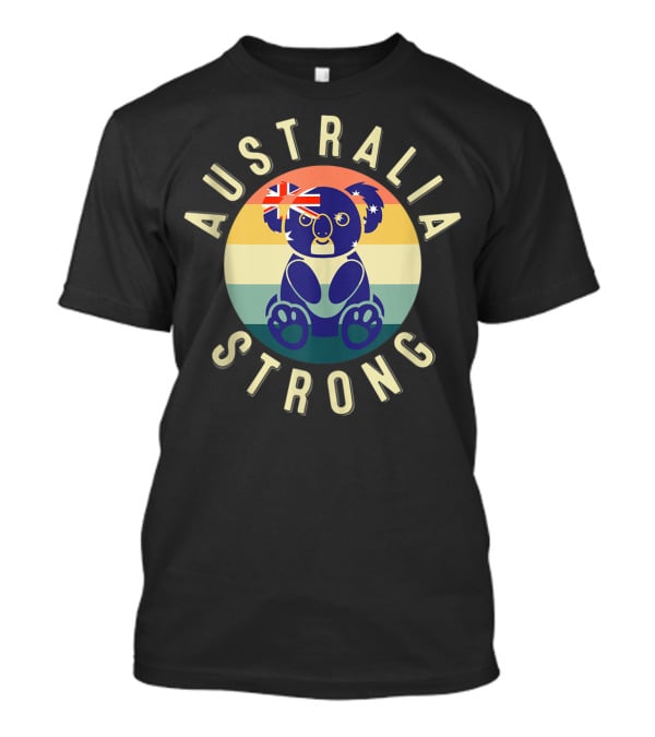Australia Strong Koala Quokkas T-Shirt