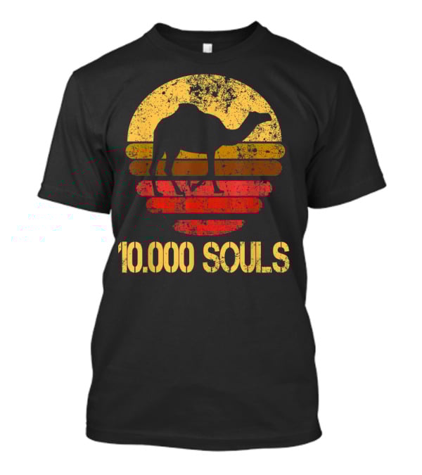 Stand With The 10,000 Souls Camels Of Australia T-Shirt
