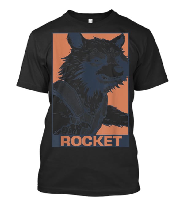 Rocket Marvel Avengers Endgame Pop T-Shirt