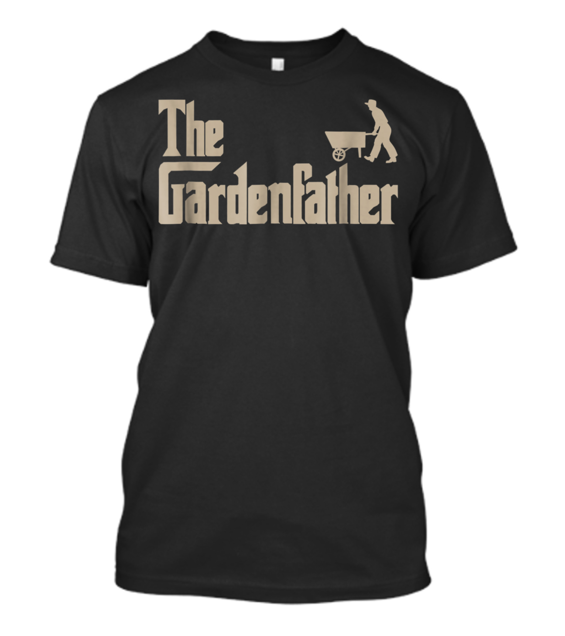 The Gardenfather Mens Best Gardening Father T-Shirt