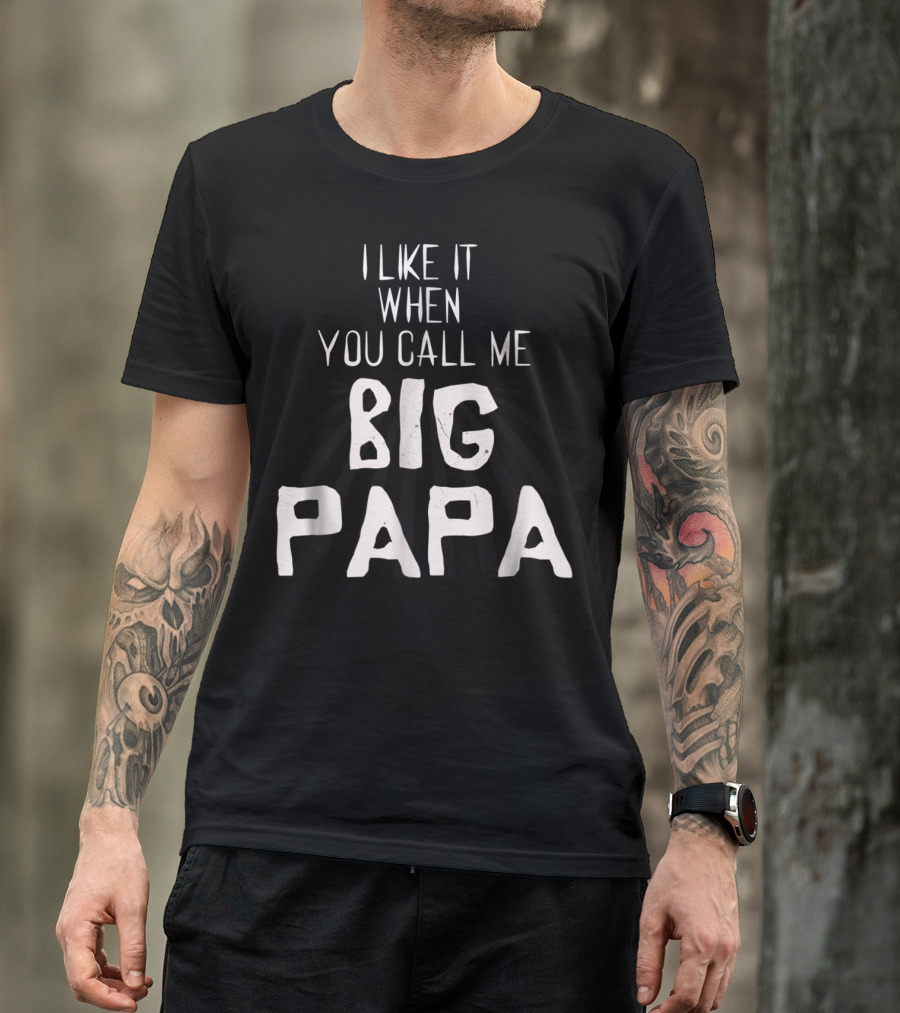 I Like It When You Call Me Big Papa T-Shirt