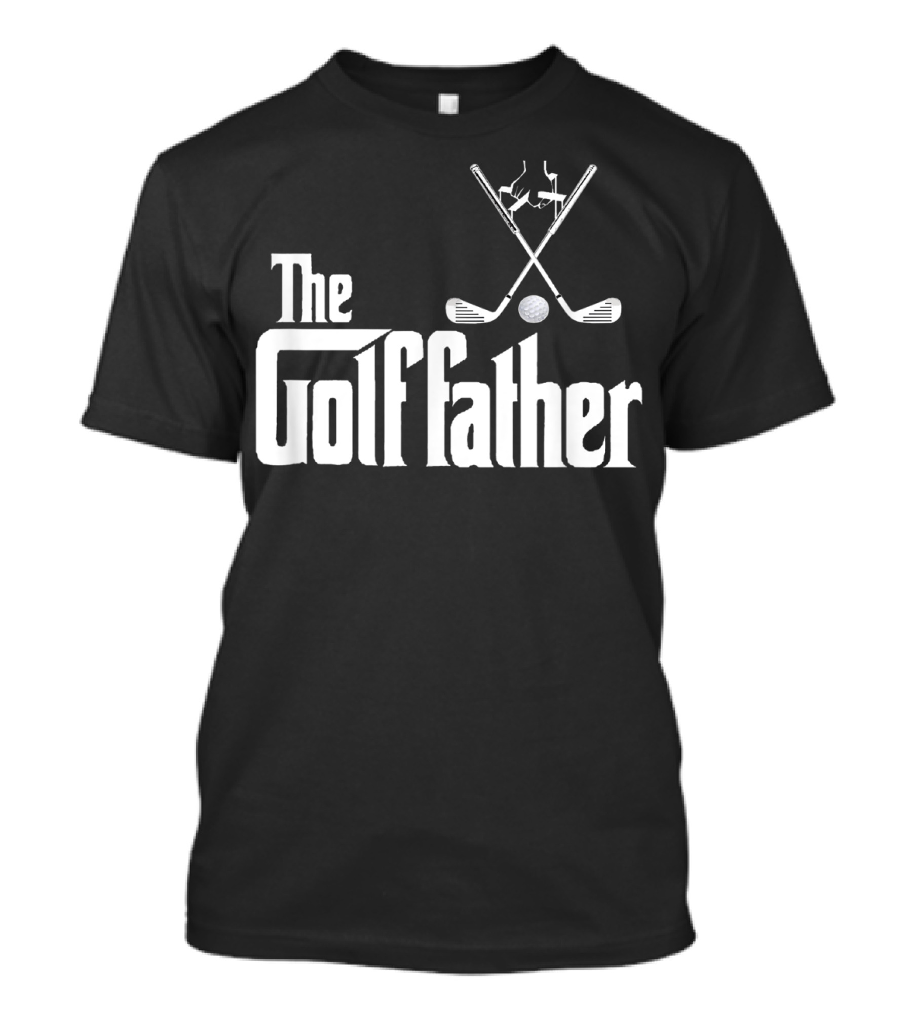 The Golffather Funny Golfing Father Iconic T-Shirt