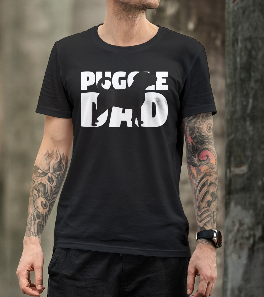 Puggle Dad T-Shirt