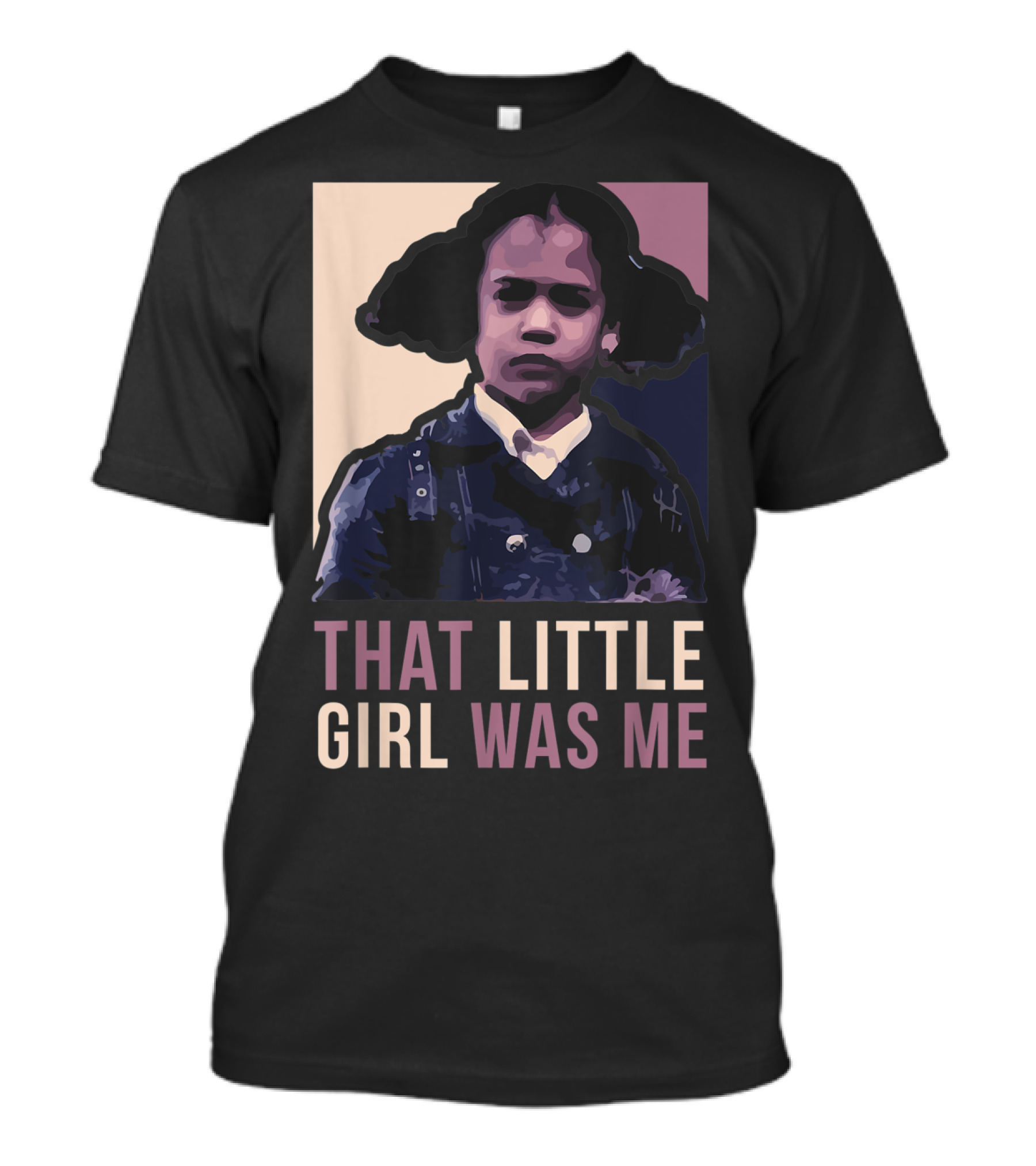 That Little Girl Was Me Kamala Harris Vintage T-Shirt