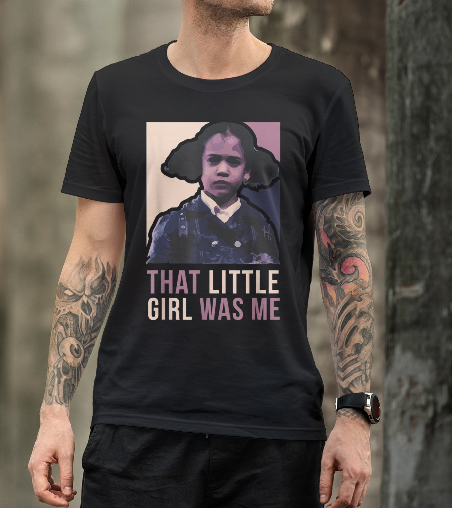 That Little Girl Was Me Kamala Harris Vintage T-Shirt