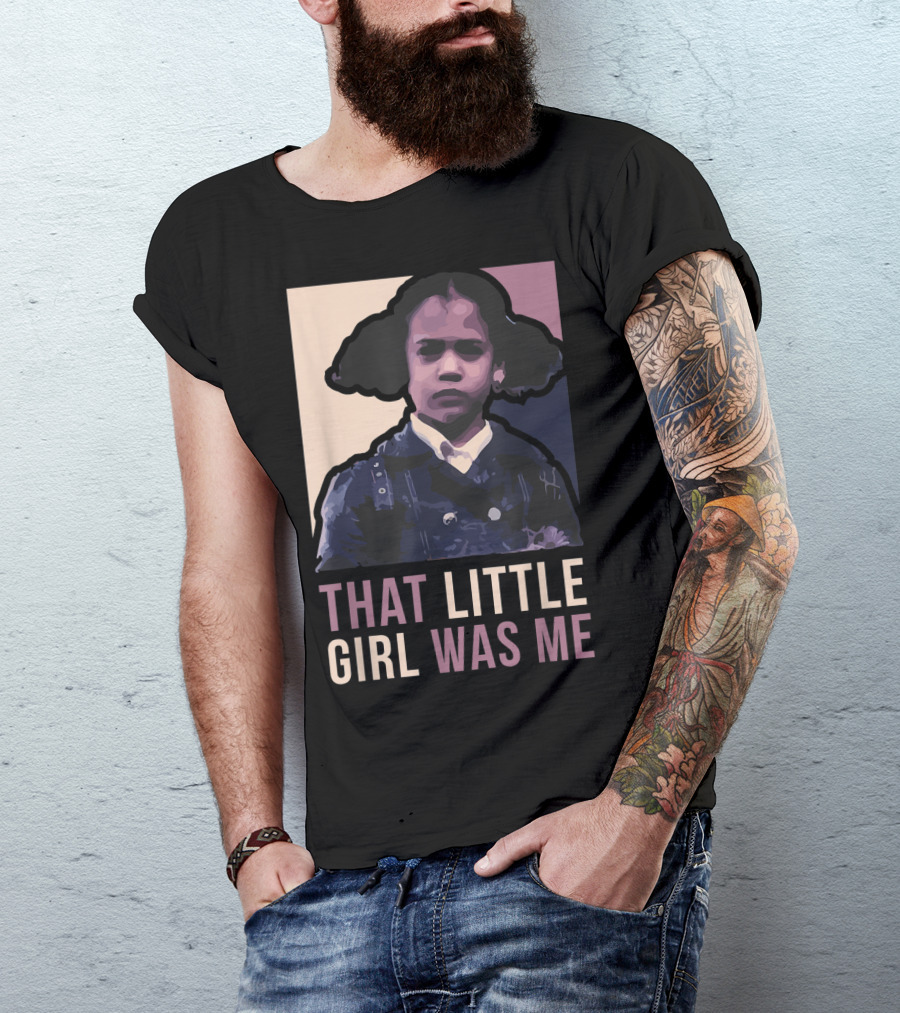 That Little Girl Was Me Kamala Harris Vintage T-Shirt