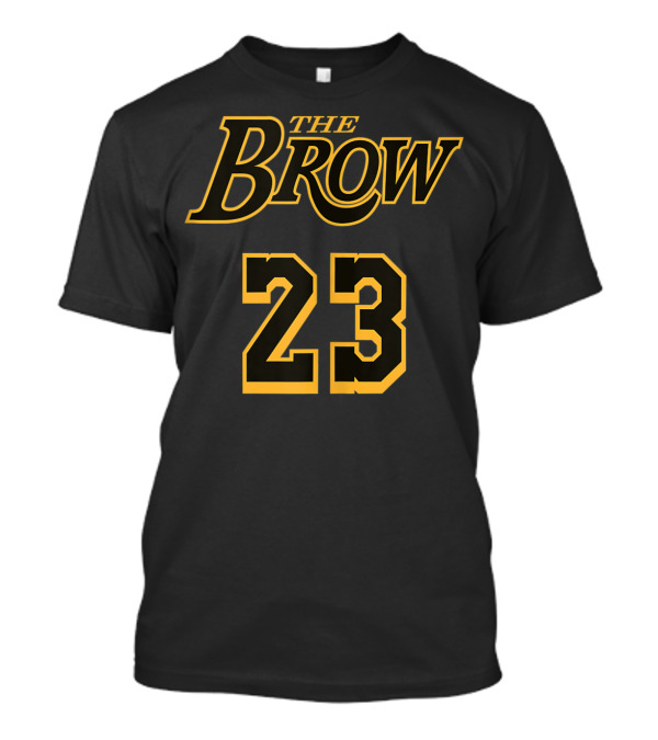 The Brow 23 Basketball T-Shirt