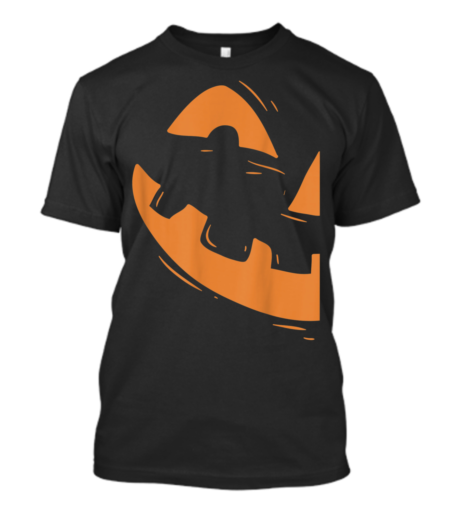 Jackolantern Pumpkin Face Halloween NBA San Antonio Spurs T-Shirt