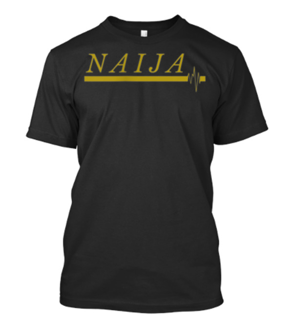 NAIJA Pulse Line T-Shirt