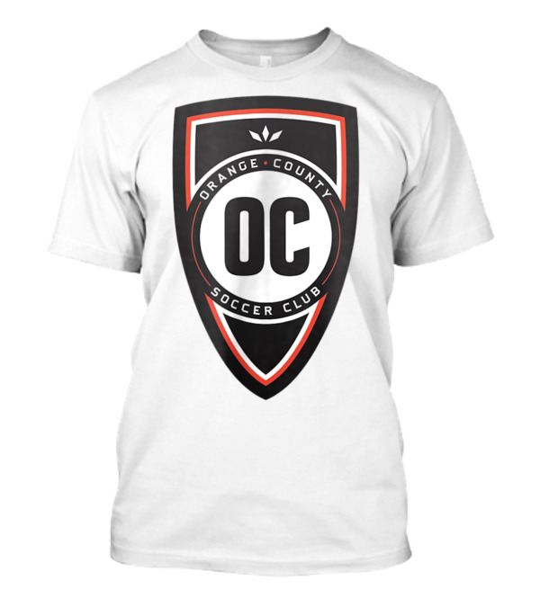 Orange County Soccer Club OC Shield Emblem T-Shirt