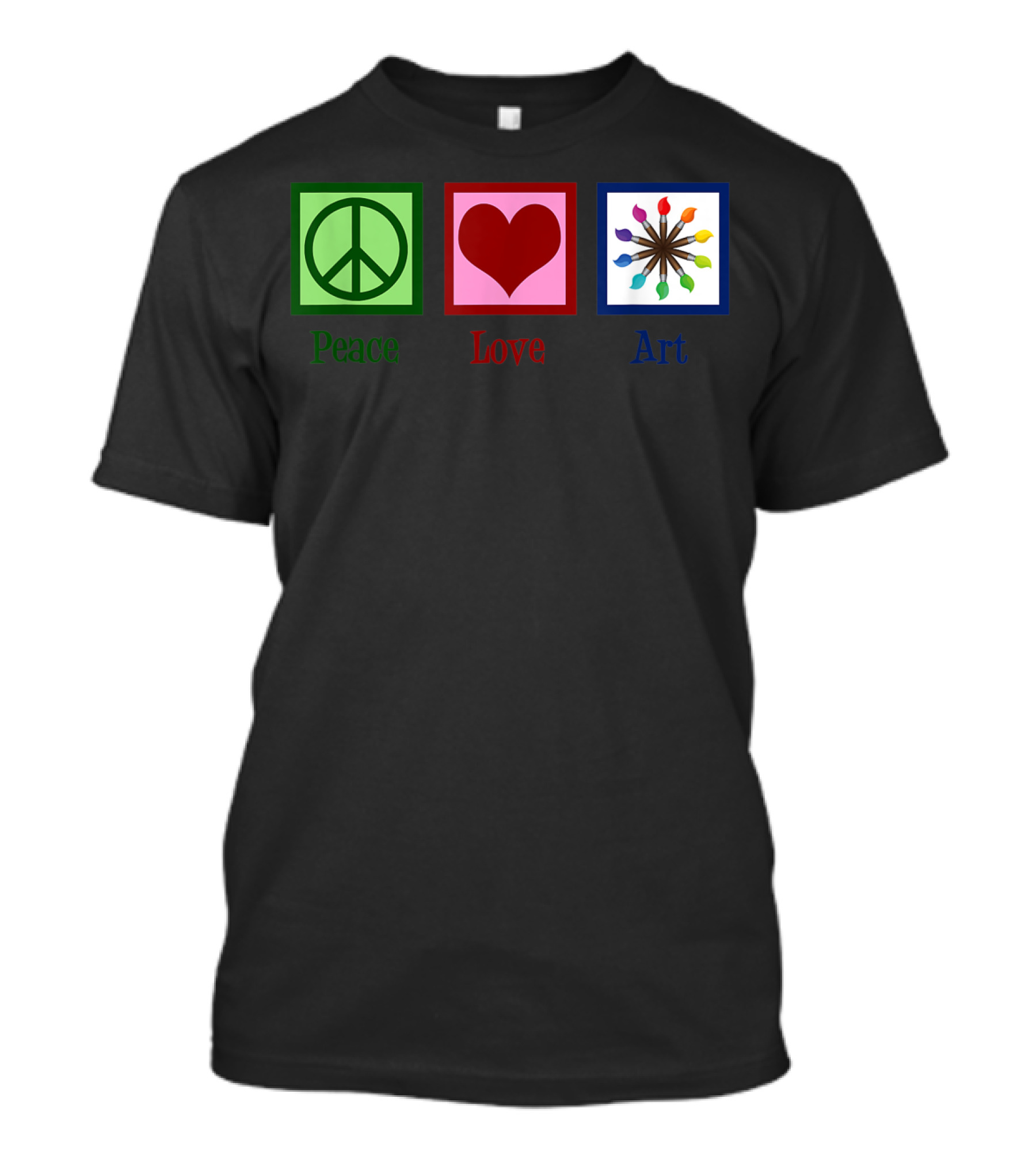 Peace Love T-Shirt