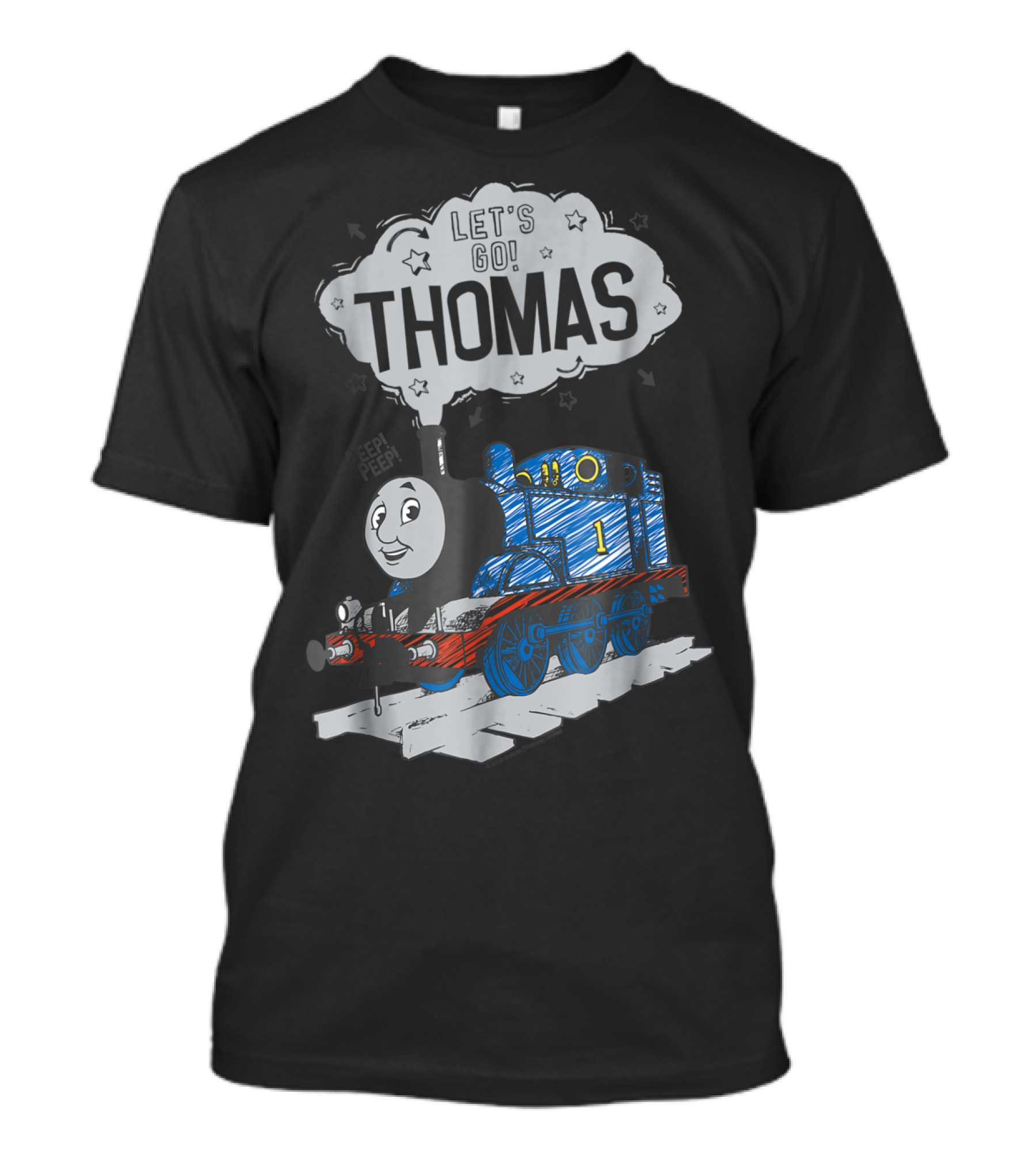 Thomas And Friends Let's Go Peep Peep T-Shirt