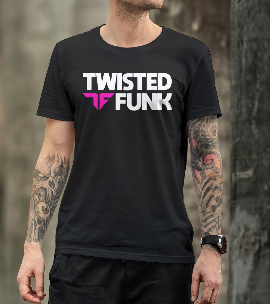Twisted Funk TF Logo T-Shirt