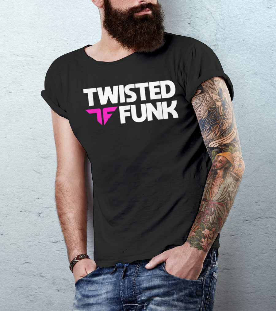 Twisted Funk TF Logo T-Shirt