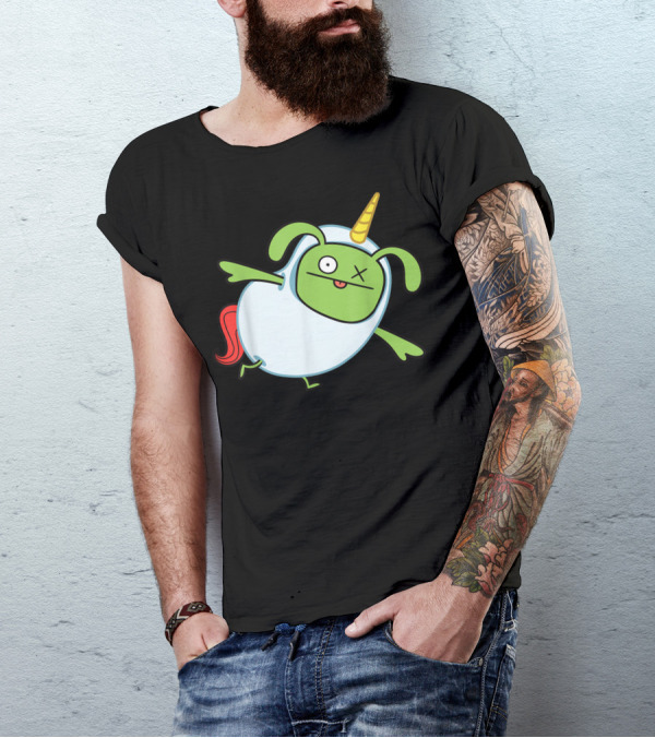 UglyDolls Ox Unicorn Character T-Shirt