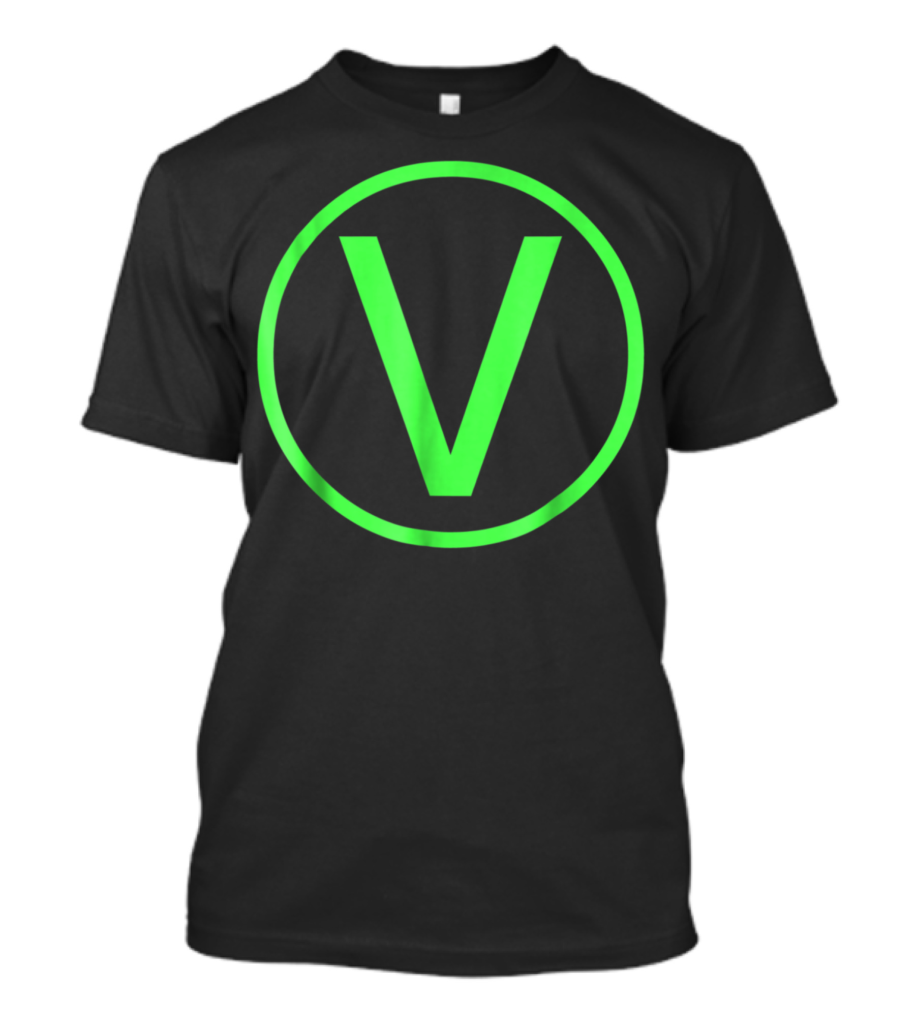 Vegan V Symbol Veganism Proud Emblem T-Shirt