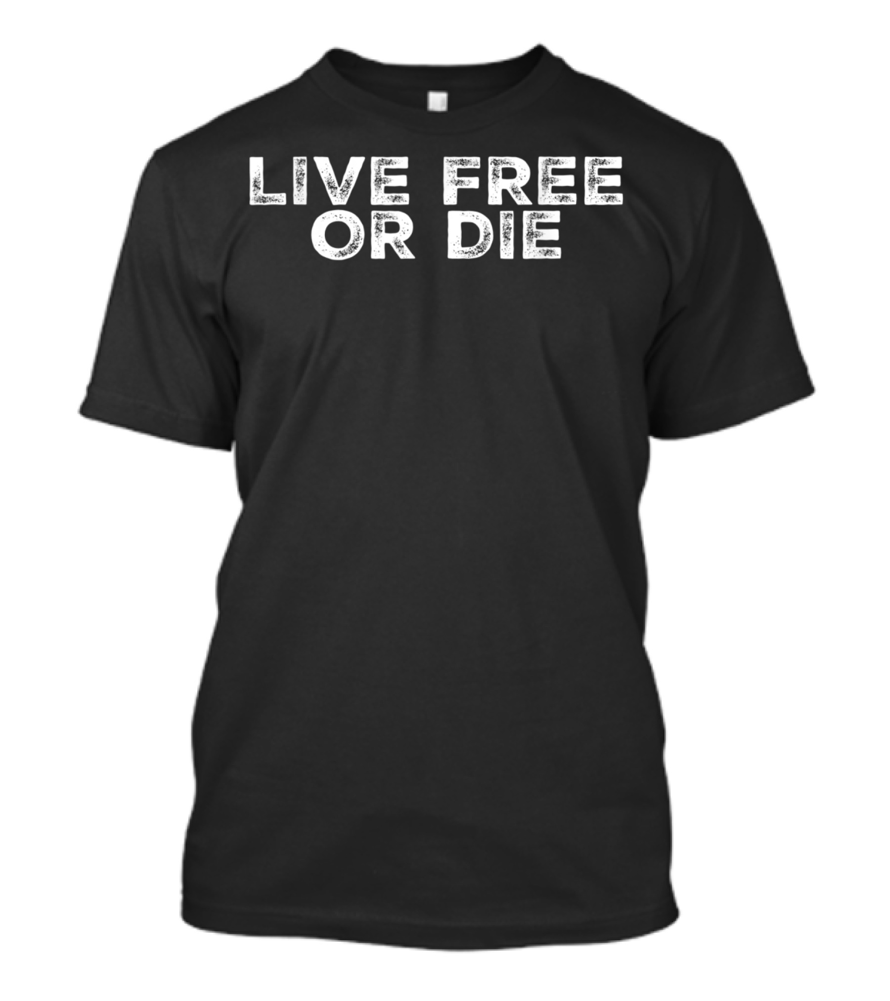 Live Free Or Die New Hampshire 603 Freedom Motto T-Shirt