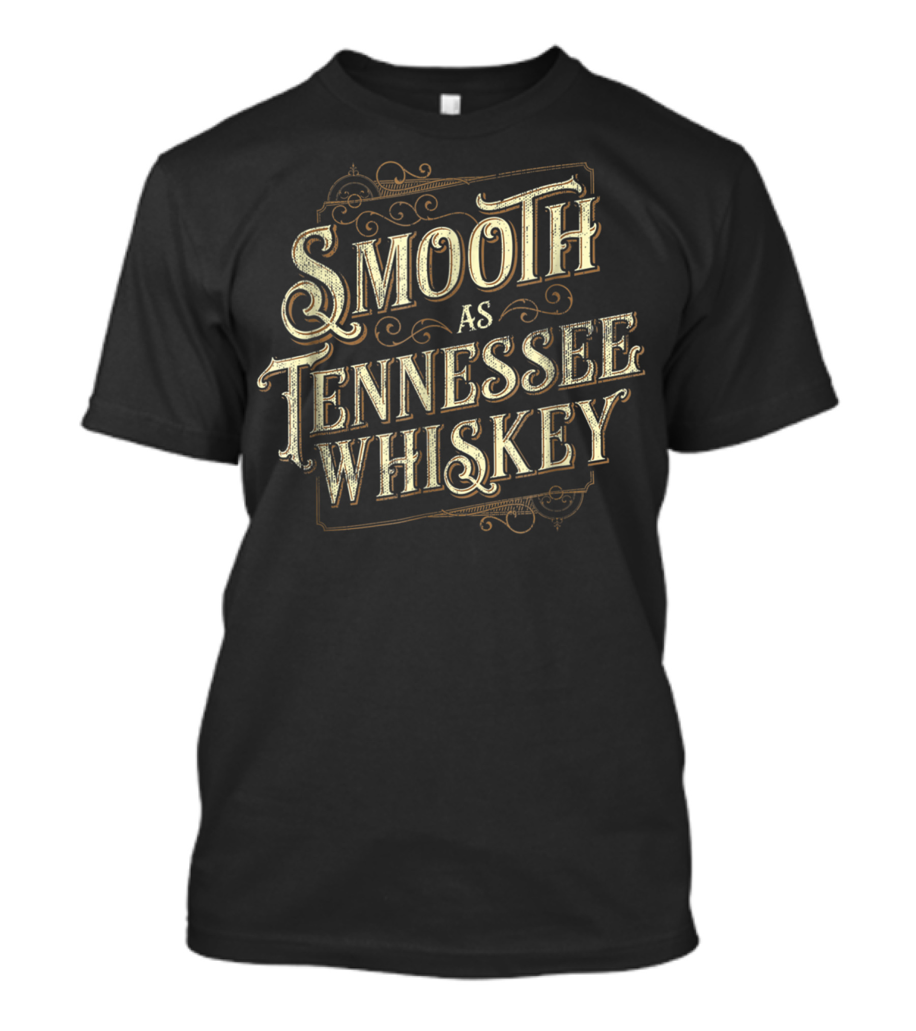 Smooth As Tennessee Whiskey Country T-Shirt