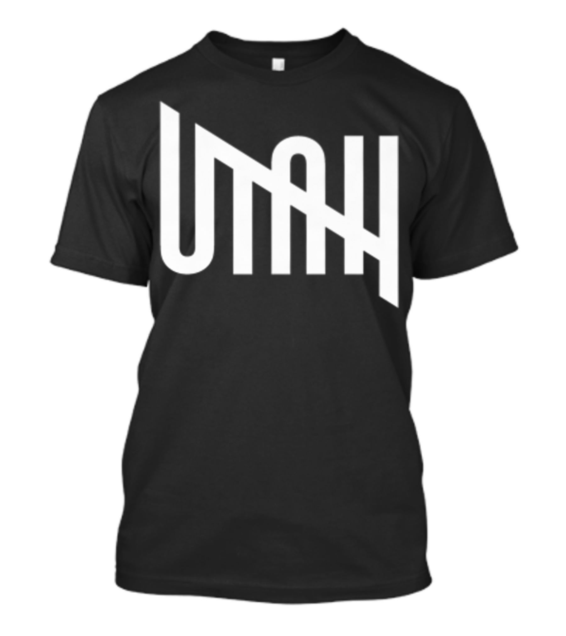 Utah Text Minimalist T-Shirt