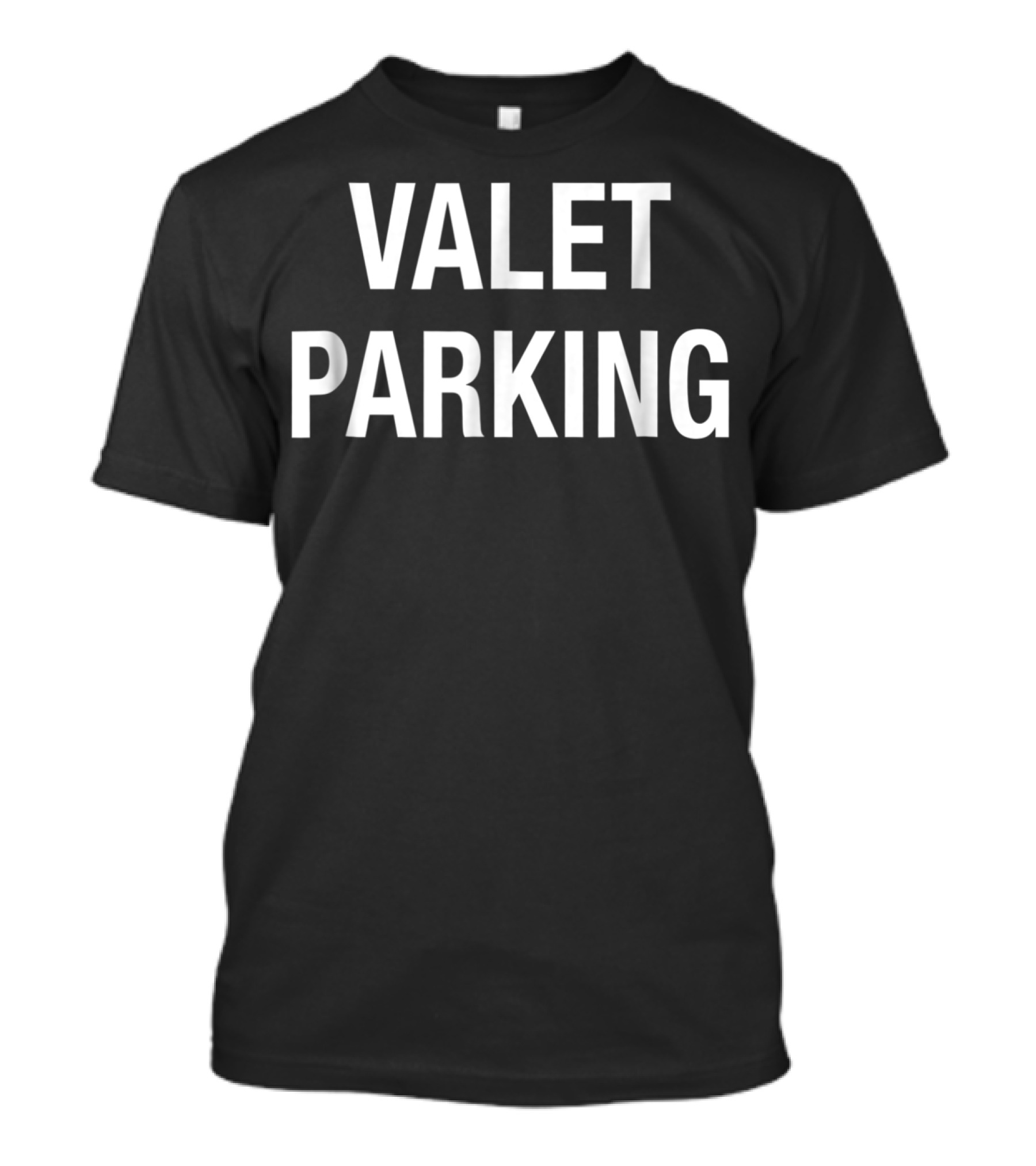 Valet Parking For Parking Attendant T-Shirt