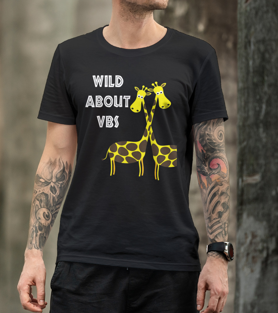 Wild About VBS Giraffe Duo Adventure T-Shirt