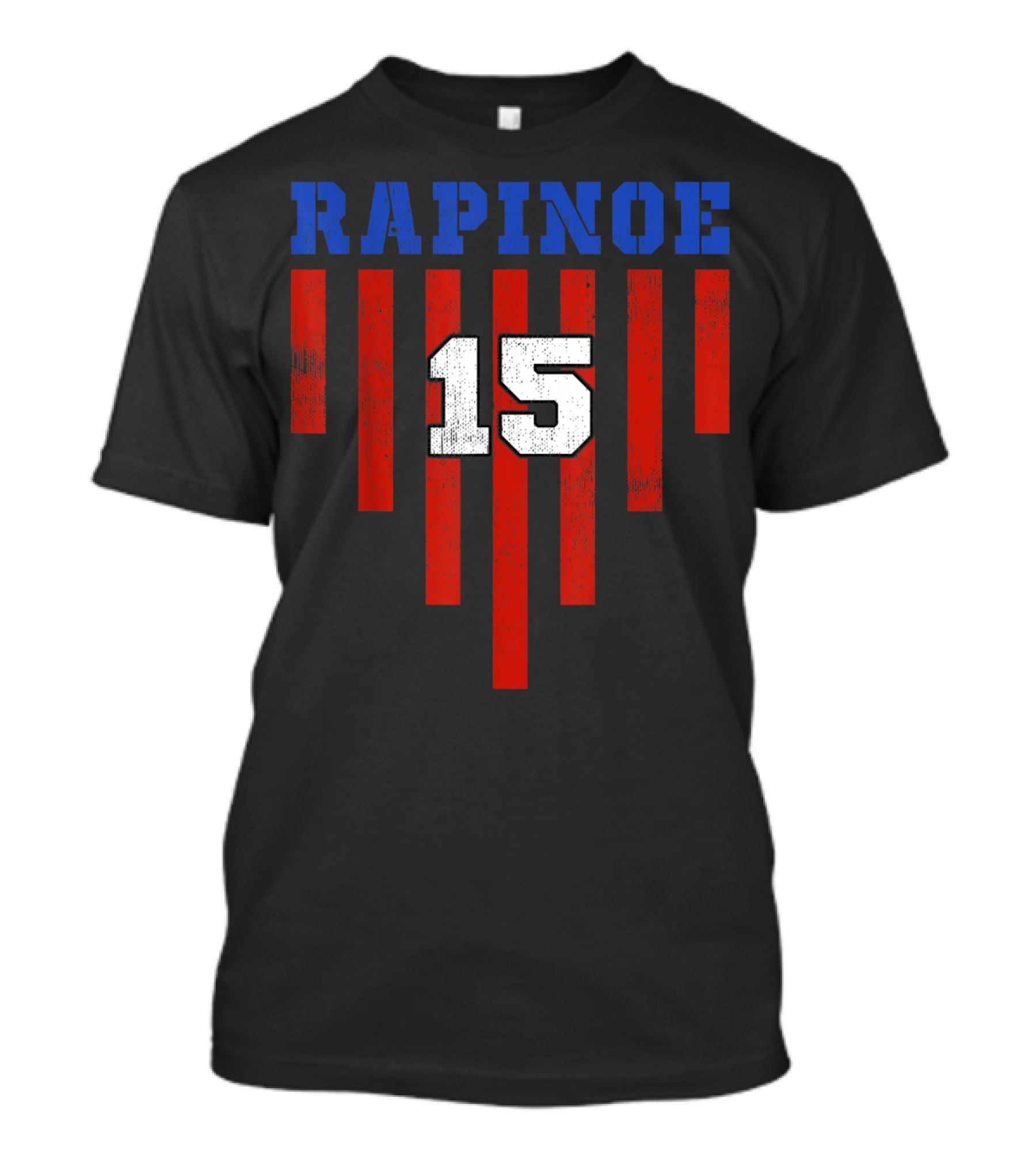 Rapinoe 15 USA Soccer Lovers T-Shirt