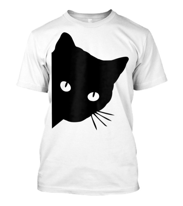 Cute Spy Cat For Ladies - Cat Lover's Delight T-Shirt